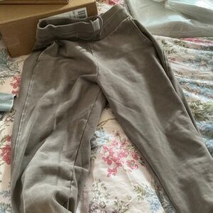 Brown Sweat Pants Size Small